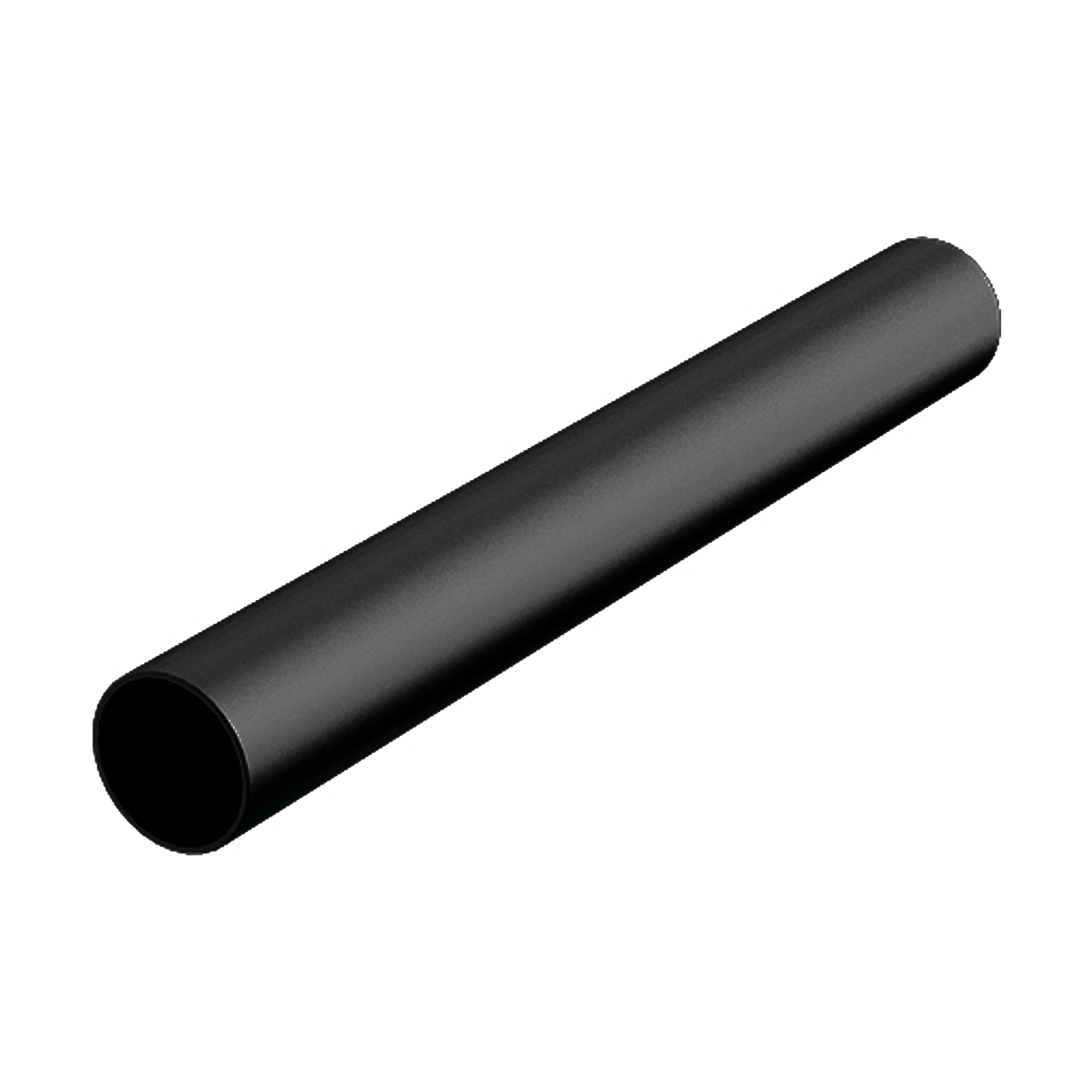 Clou Muurbuis, mat zwart t.b.v. Mini Suk sifon CL/06.53011.21